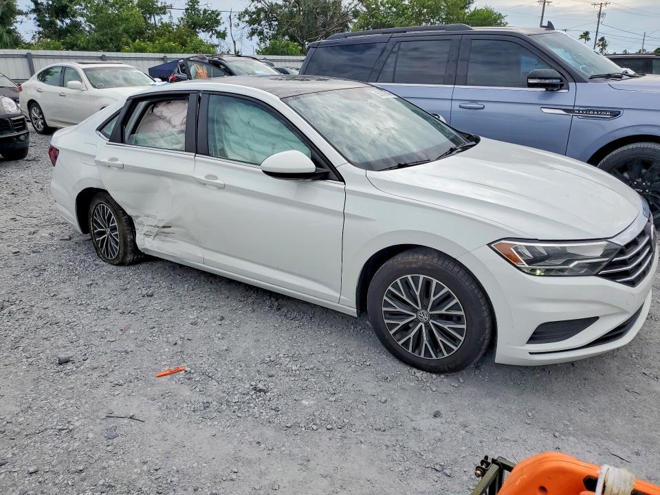 2020 Volkswagen Jetta მანქანა იყიდება აუქციონზე, vin: 3VWC57BU5LM083754, აუქციონის ნომერი: 55836746