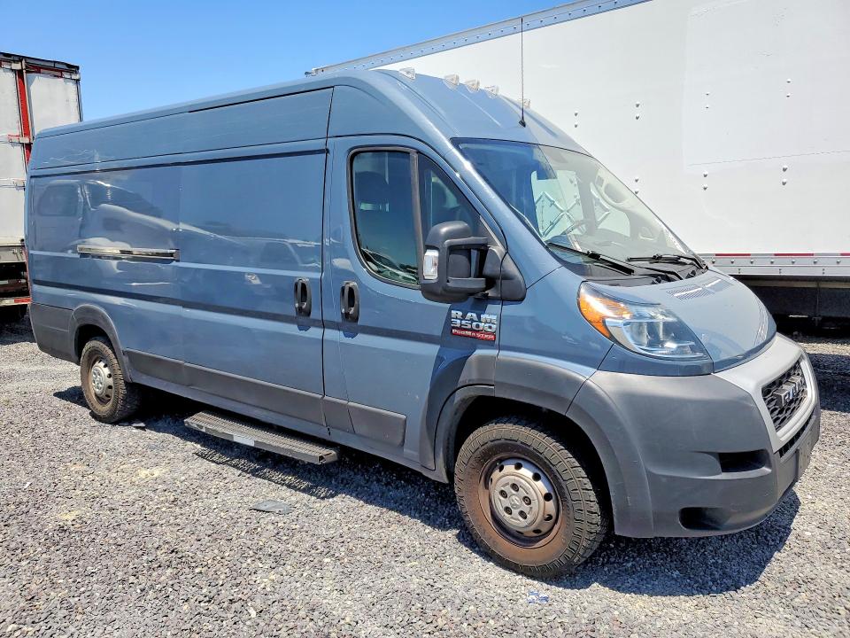 Продаж на аукціоні авто 2020 Ram Promaster 3500, vin: 3C6URVJGXLE129060, номер лоту: 55334716