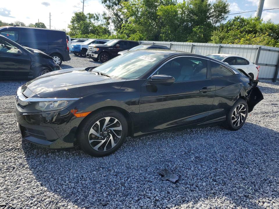 Auction sale of the 2017 Honda Civic, vin: 2HGFC4B57HH307000, lot number: 57621256