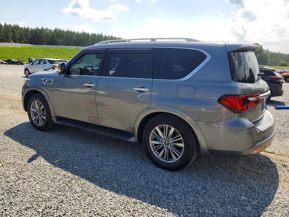 Aukcja sprzedaży 2018 Infiniti Qx80, vin: JN8AZ2NE7J9190665, numer aukcji: 57035136