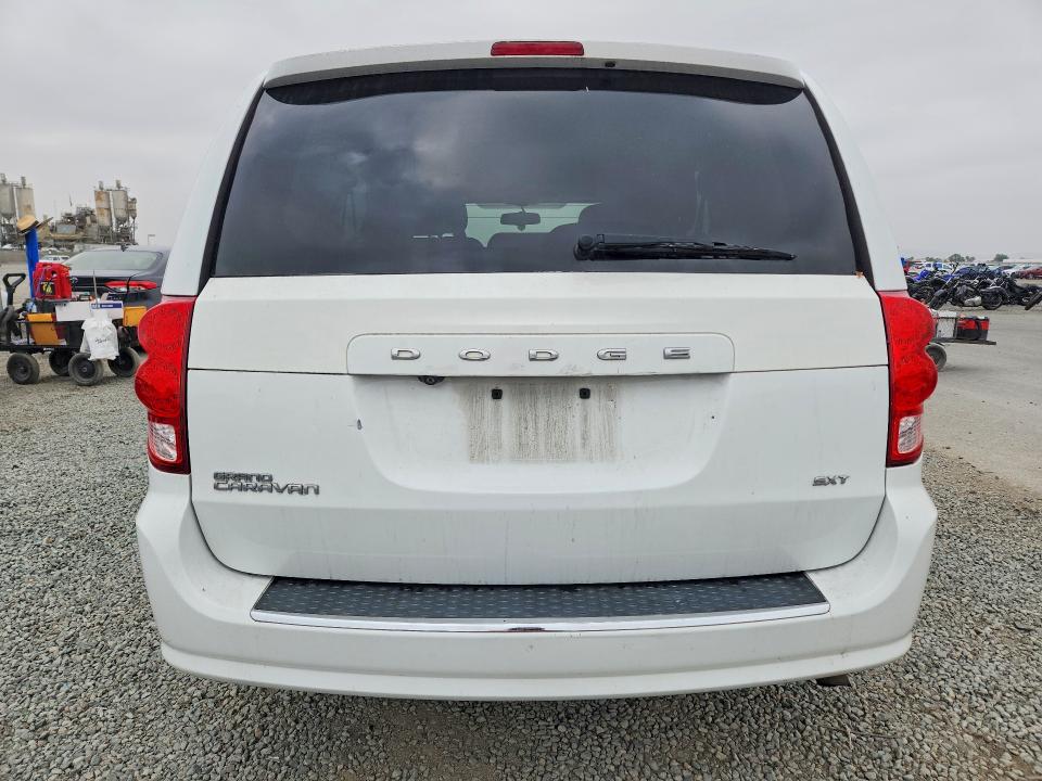 2017 Dodge Grand Caravan მანქანა იყიდება აუქციონზე, vin: 2C4RDGCG4HR805787, აუქციონის ნომერი: 55615096