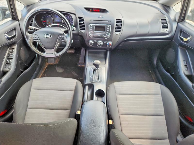 57737376 :رقم المزاد ، KNAFX4A83F5386388 vin ، 2015 Kia Forte مزاد بيع