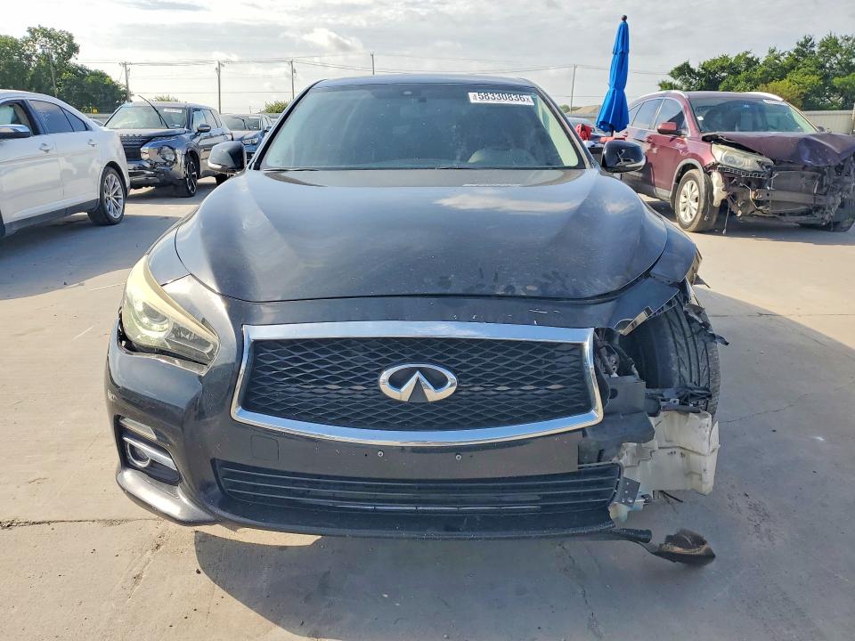 Продажа на аукционе авто 2017 Infiniti Q50, vin: JN1CV7AR4HM681579, номер лота: 58330836