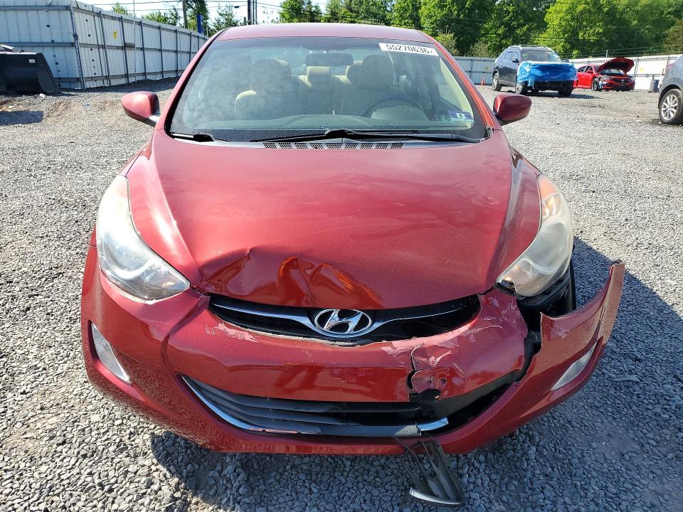 Продажа на аукционе авто 2013 Hyundai Elantra, vin: 5NPDH4AEXDH448315, номер лота: 55270636