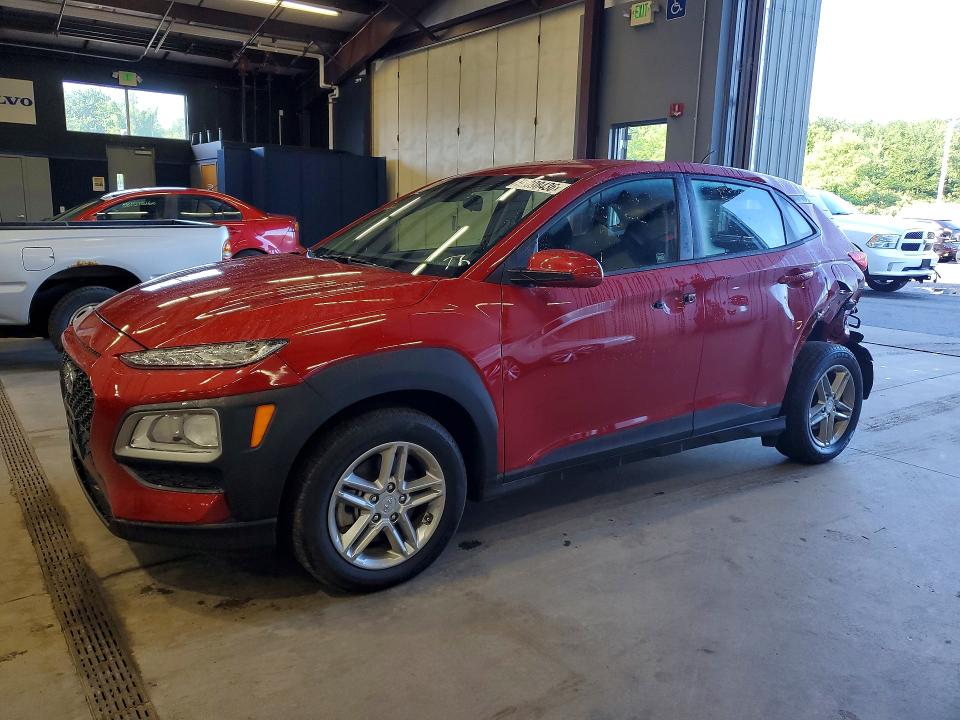 2021 Hyundai Kona მანქანა იყიდება აუქციონზე, vin: KM8K1CAA8MU711325, აუქციონის ნომერი: 58098436
