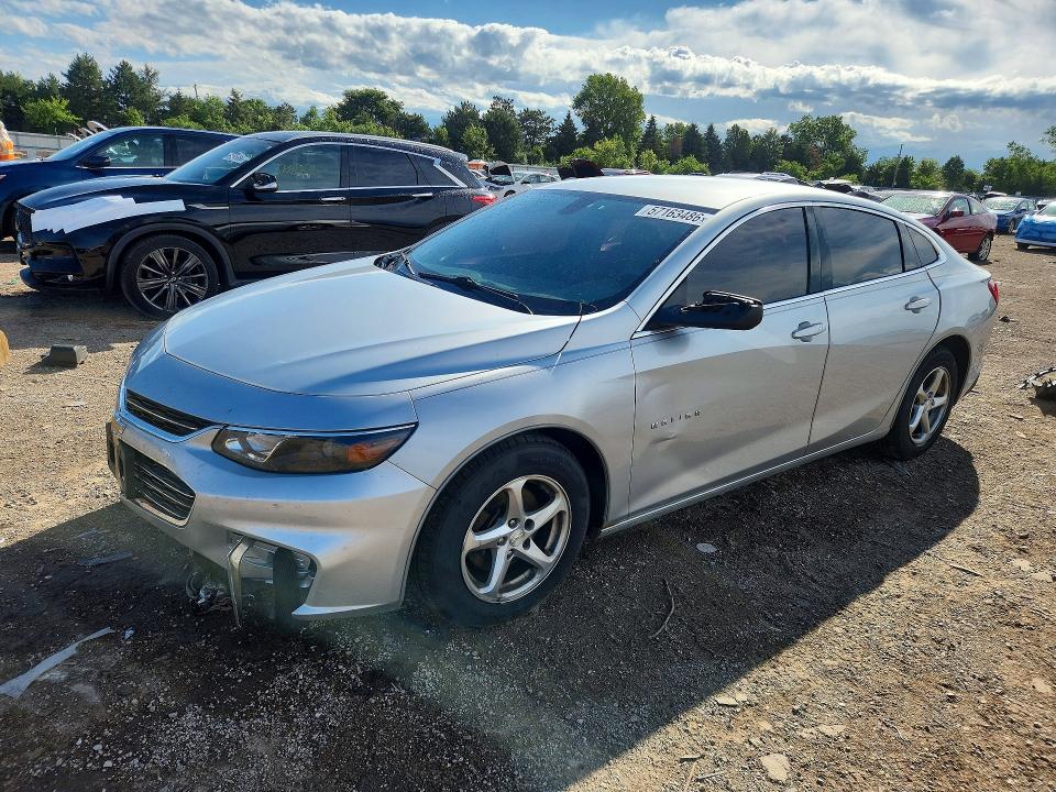 Продажа на аукционе авто 2018 Chevrolet Malibu, vin: 1G1ZB5ST2JF164492, номер лота: 57163486