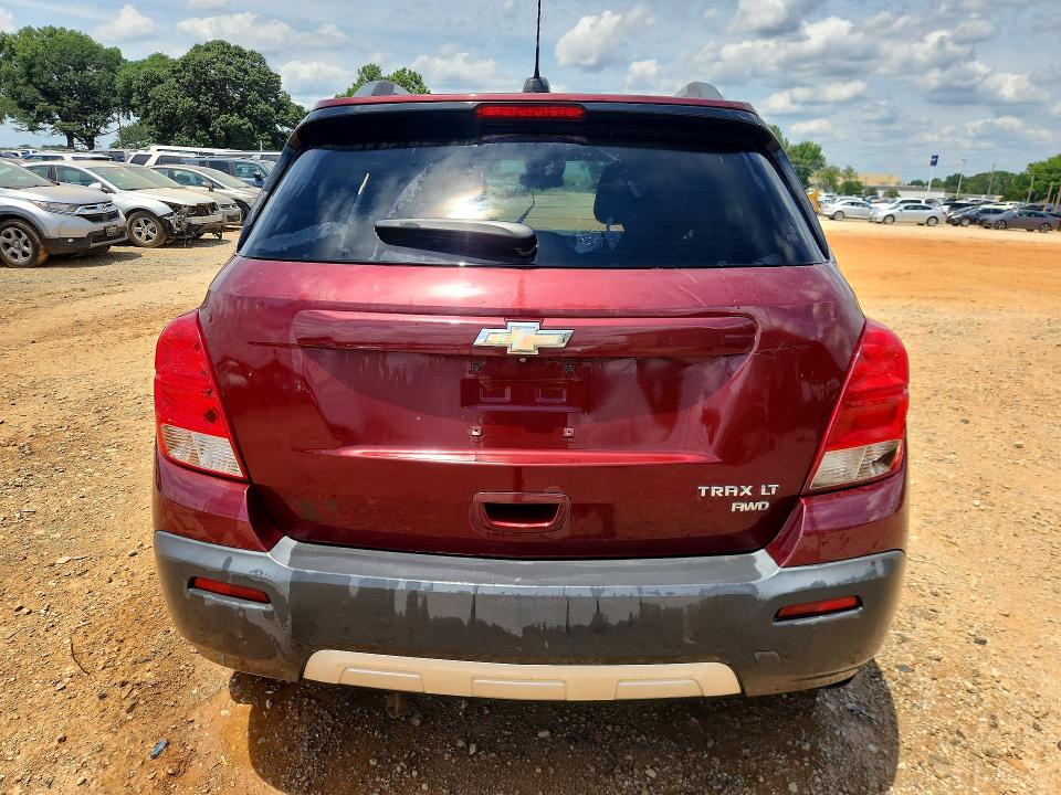 Aukcja sprzedaży 2016 Chevrolet Trax, vin: 3GNCJPSB6GL189467, numer aukcji: 57676936