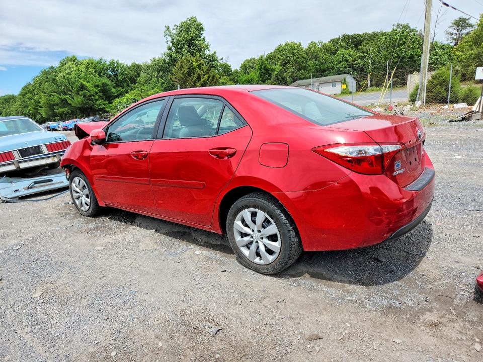 Продаж на аукціоні авто 2015 Toyota Corolla, vin: 2T1BURHE1FC391000, номер лоту: 57688136