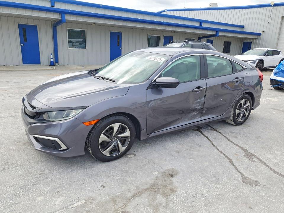 56079736 :رقم المزاد ، 2HGFC2F67MH537136 vin ، 2021 Honda Civic مزاد بيع