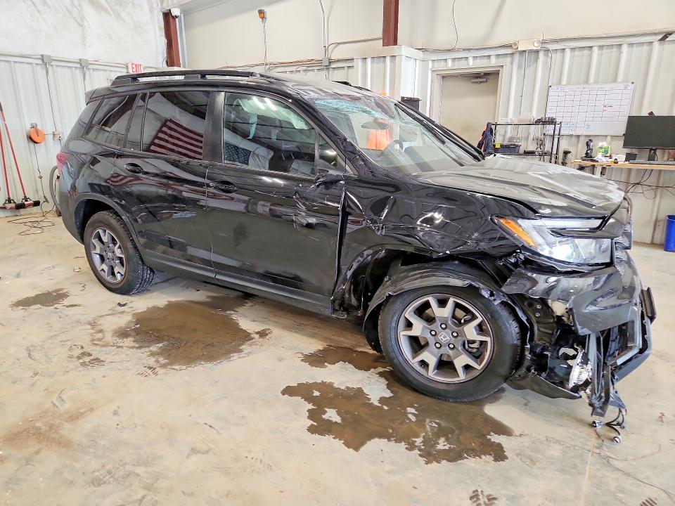 59297416 :رقم المزاد ، 5FNYF8H68PB020341 vin ، 2023 Honda Passport مزاد بيع