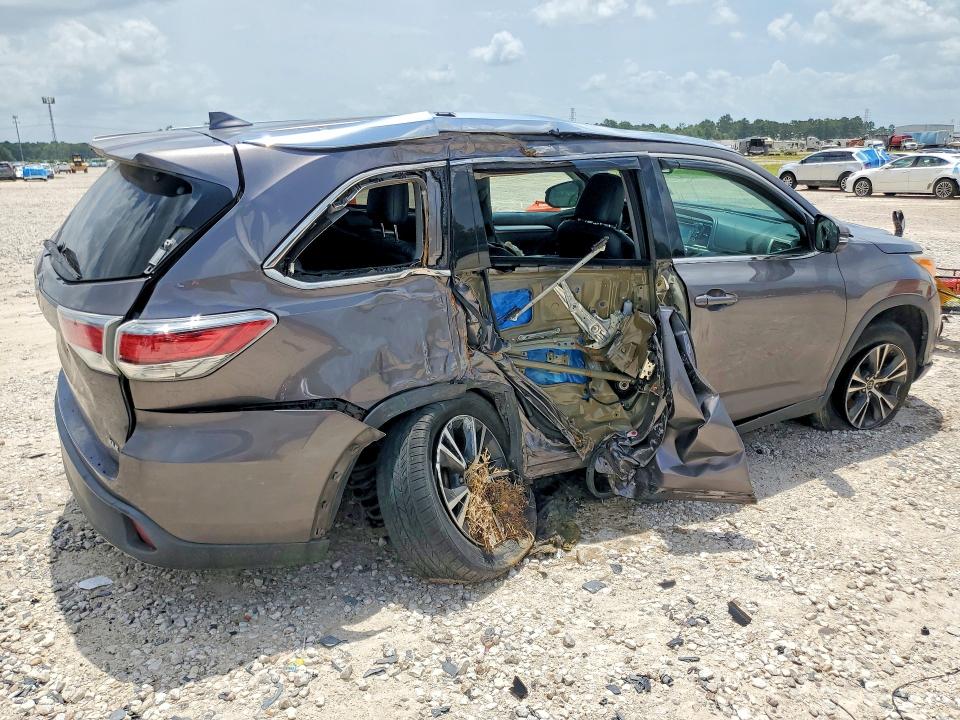 Aukcja sprzedaży 2016 Toyota Highlander, vin: 5TDKKRFH3GS502724, numer aukcji: 58410346