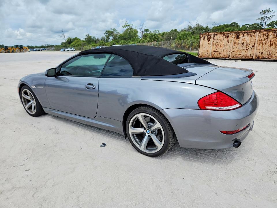 56851656 :رقم المزاد ، WBAEB5C56AC226075 vin ، 2010 Bmw 650 مزاد بيع