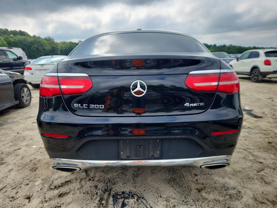 Aukcja sprzedaży 2018 Mercedes-benz Glc Coupe, vin: WDC0J4KB6JF379632, numer aukcji: 97682215