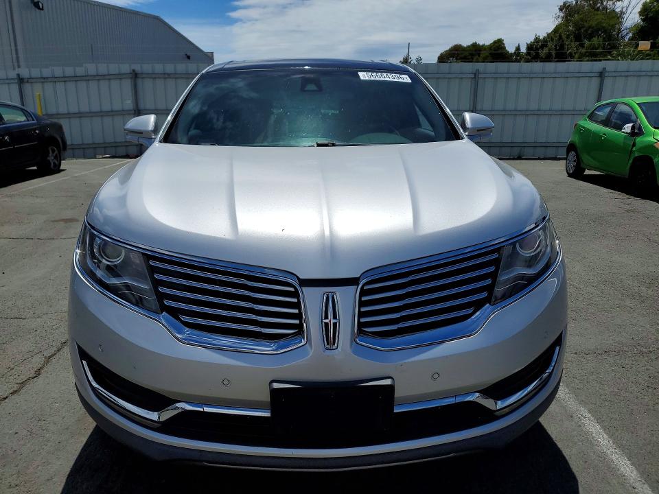 Aukcja sprzedaży 2016 Lincoln Mkx, vin: 2LMTJ6LR2GBL80104, numer aukcji: 56664396