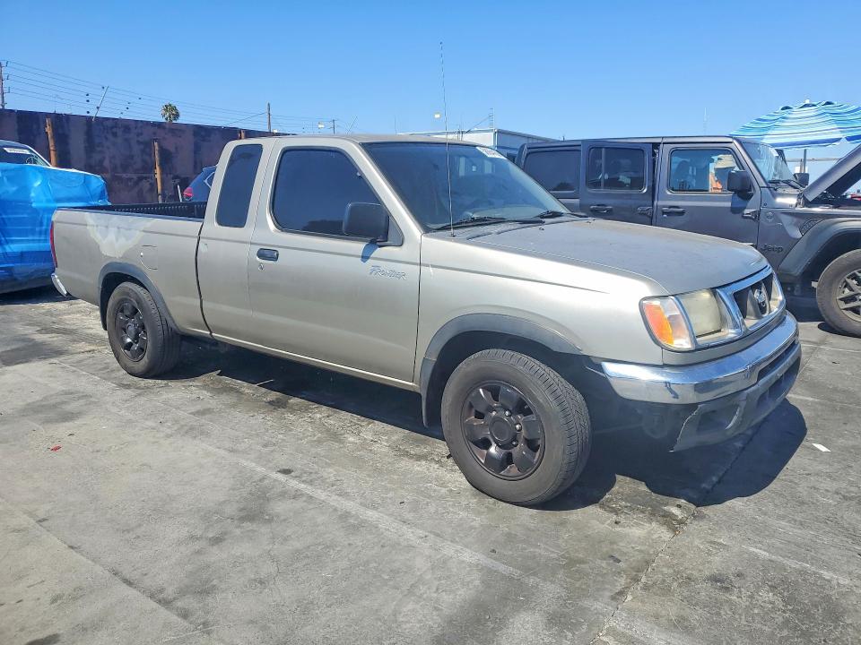 2000 Nissan Frontier მანქანა იყიდება აუქციონზე, vin: 1N6DD26S7YC320269, აუქციონის ნომერი: 58664456