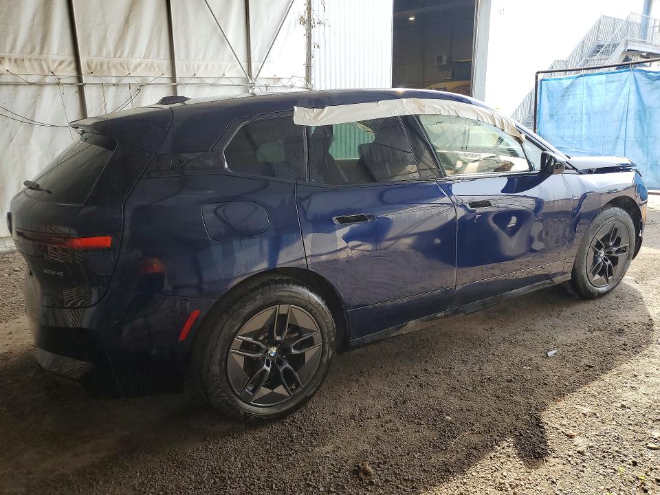 2026 Bmw Ix მანქანა იყიდება აუქციონზე, vin: WB543CF04TCV95306, აუქციონის ნომერი: 47598506