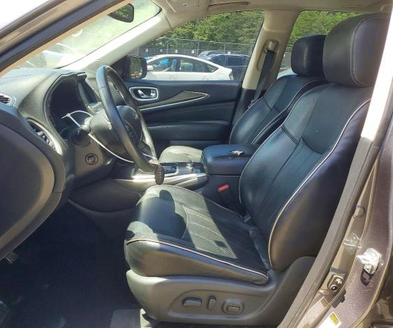 Продаж на аукціоні авто 2017 Infiniti Qx60, vin: 5N1DL0MM7HC548606, номер лоту: 55924946