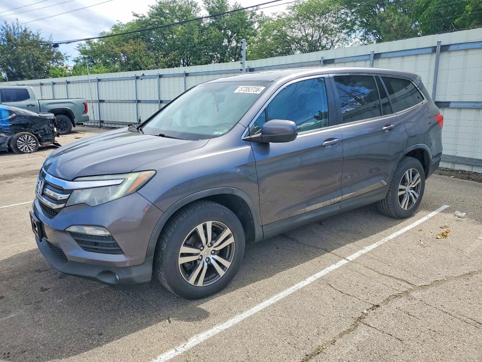 57352736 :رقم المزاد ، 5FNYF6H5XGB041154 vin ، 2016 Honda Pilot مزاد بيع