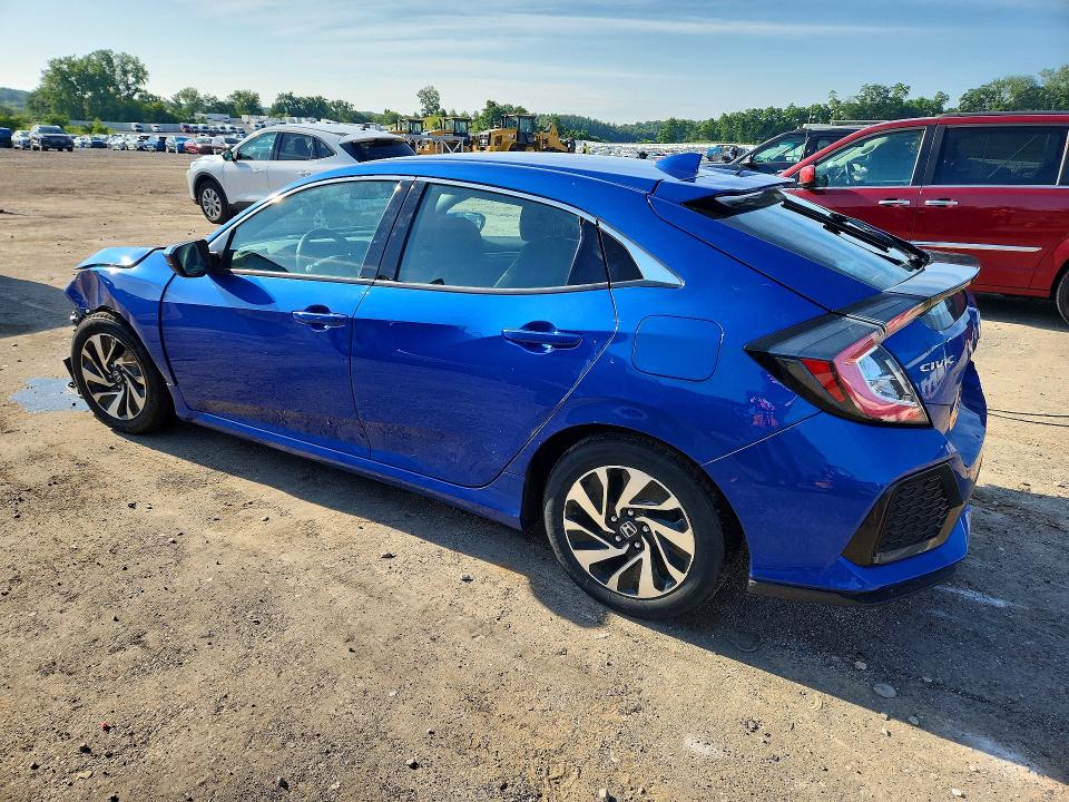 Продаж на аукціоні авто 2018 Honda Civic, vin: SHHFK7H20JU227564, номер лоту: 59079806