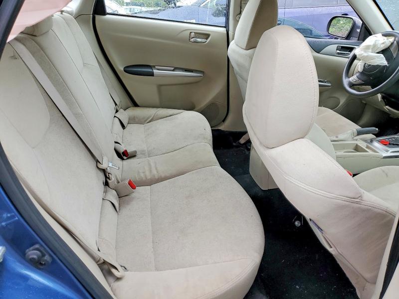 57445606 :رقم المزاد ، JF1GH6A69AH806733 vin ، 2010 Subaru Impreza مزاد بيع
