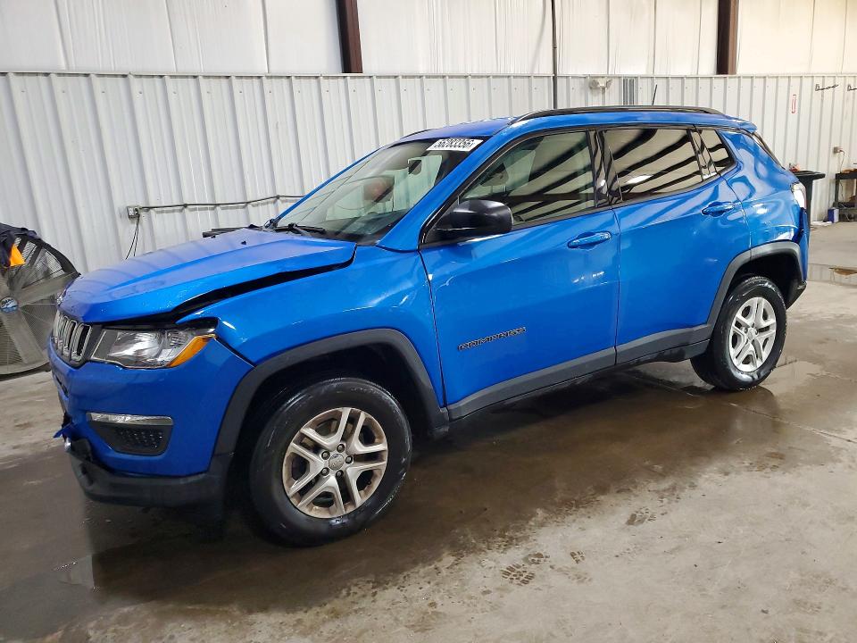 Продаж на аукціоні авто 2018 Jeep Compass, vin: 3C4NJDAB4JT457277, номер лоту: 56283356