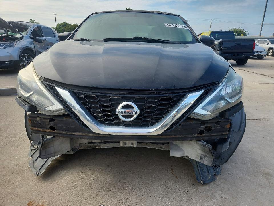 2017 Nissan Sentra მანქანა იყიდება აუქციონზე, vin: 3N1AB7AP0HL643355, აუქციონის ნომერი: 56123276