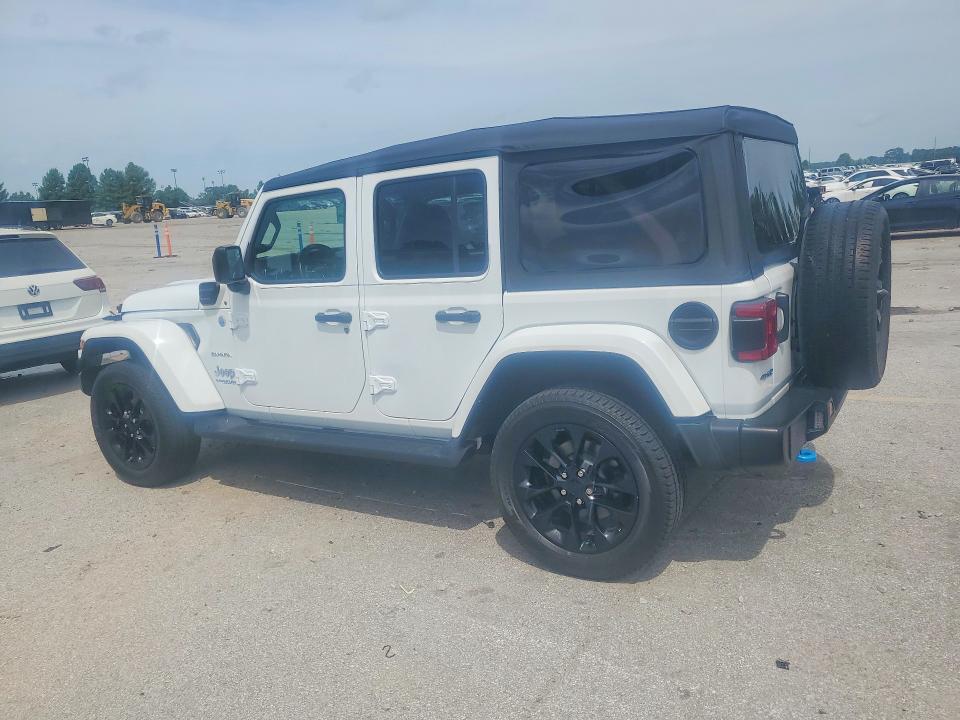 Продажа на аукционе авто 2022 Jeep Wrangler Unlimited, vin: 1C4JJXP60NW117859, номер лота: 56955796