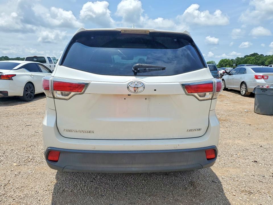 55147436 :رقم المزاد ، 5TDYKRFH7FS046543 vin ، 2015 Toyota Highlander مزاد بيع