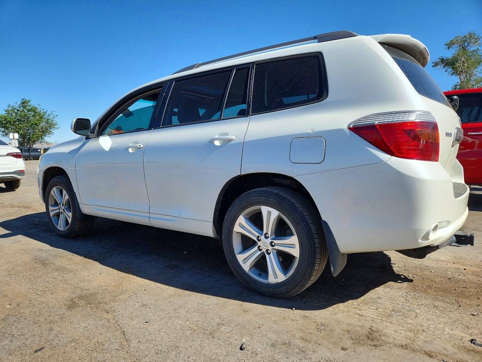 Aukcja sprzedaży 2008 Toyota Highlander, vin: JTEES43A382106899, numer aukcji: 56289376