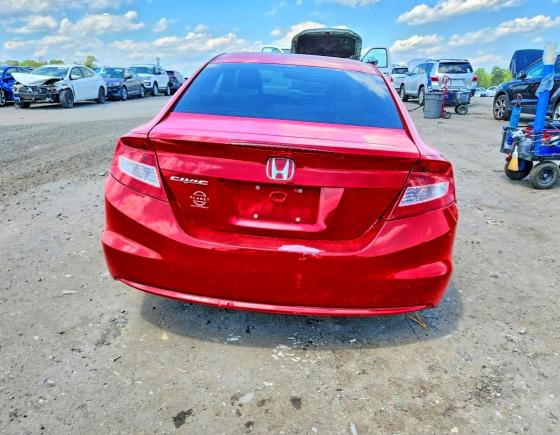 57631936 :رقم المزاد ، 2HGFG3B85CH543159 vin ، 2012 Honda Civic مزاد بيع