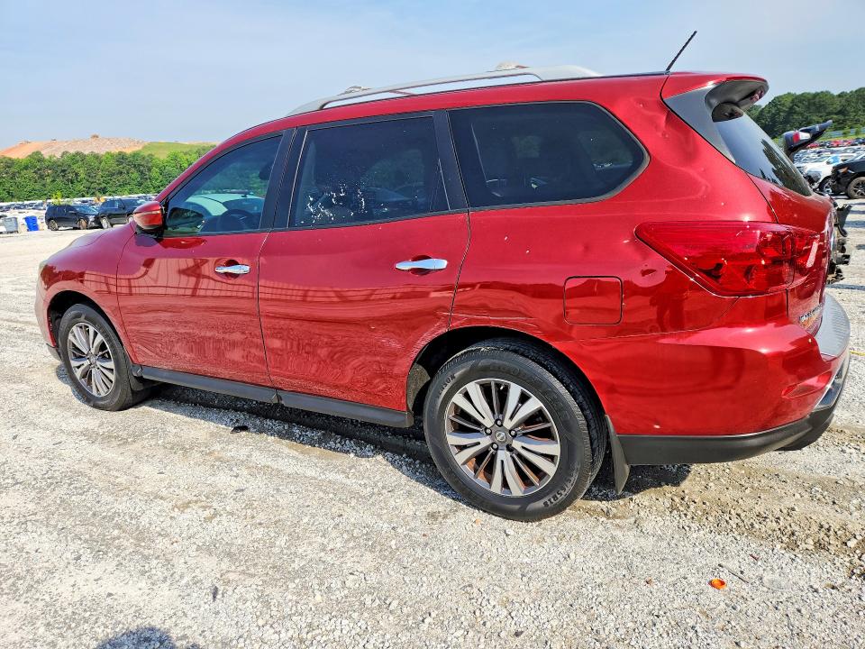 Продажа на аукционе авто 2017 Nissan Pathfinder, vin: 5N1DR2MN7HC681949, номер лота: 57314836