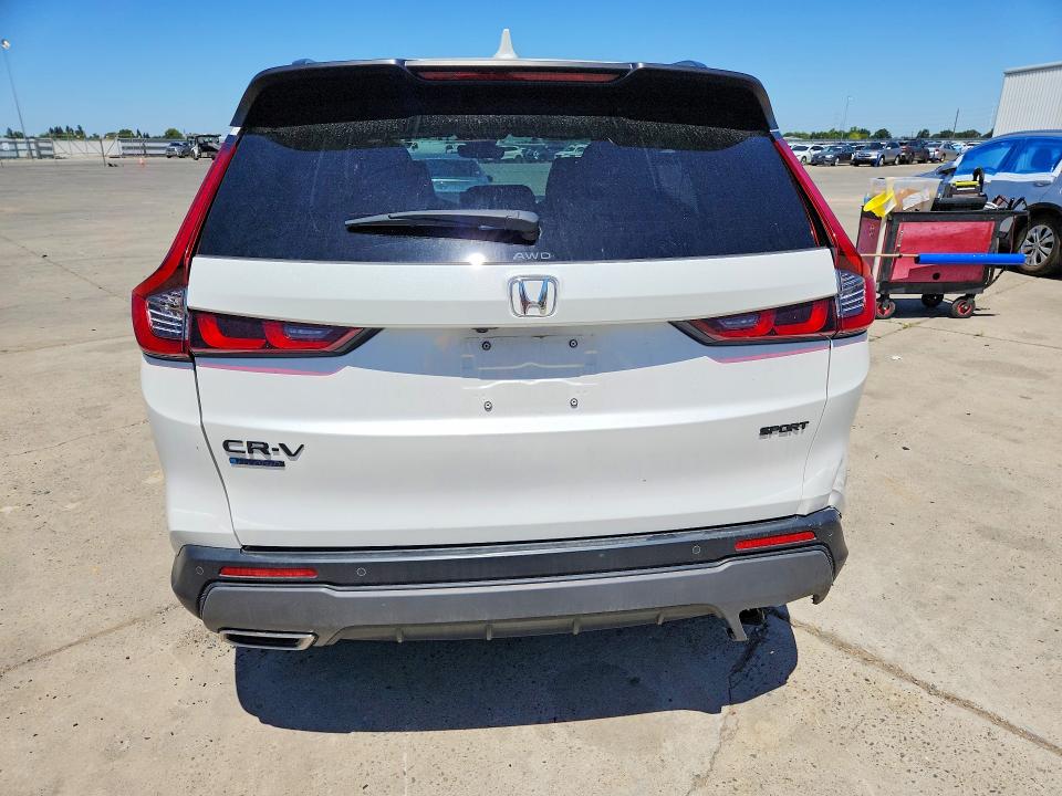 2026 Honda Cr-v მანქანა იყიდება აუქციონზე, vin: 7FARS6H89TE047276, აუქციონის ნომერი: 56343076
