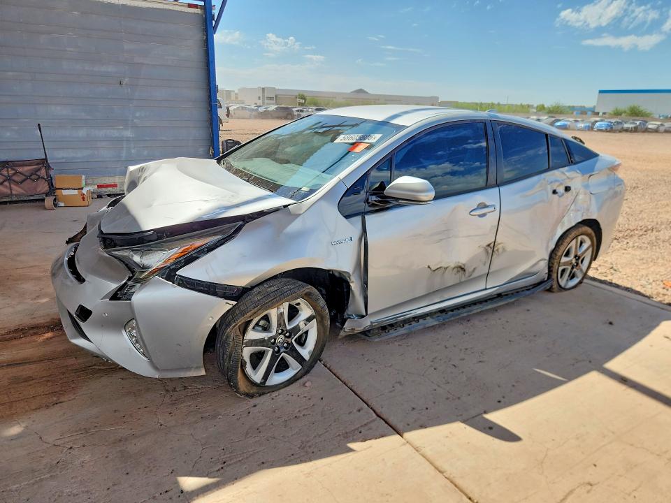 2018 Toyota Prius მანქანა იყიდება აუქციონზე, vin: JTDKARFU5J3551271, აუქციონის ნომერი: 58605606