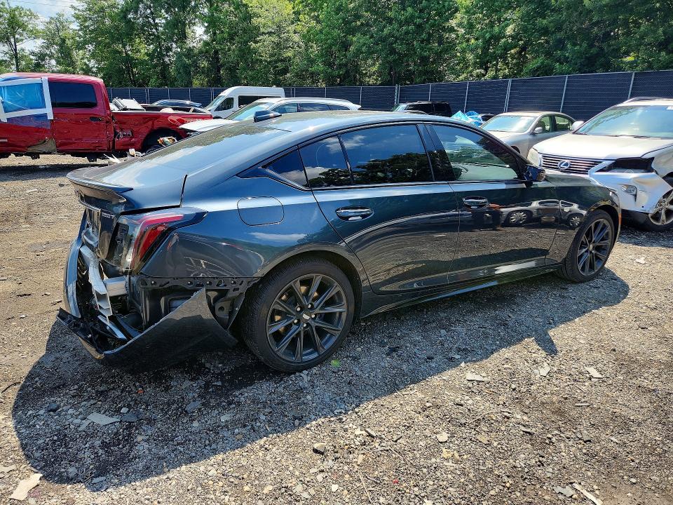 2021 Cadillac Ct5 მანქანა იყიდება აუქციონზე, vin: 1G6DU5RK6M0113354, აუქციონის ნომერი: 57048446