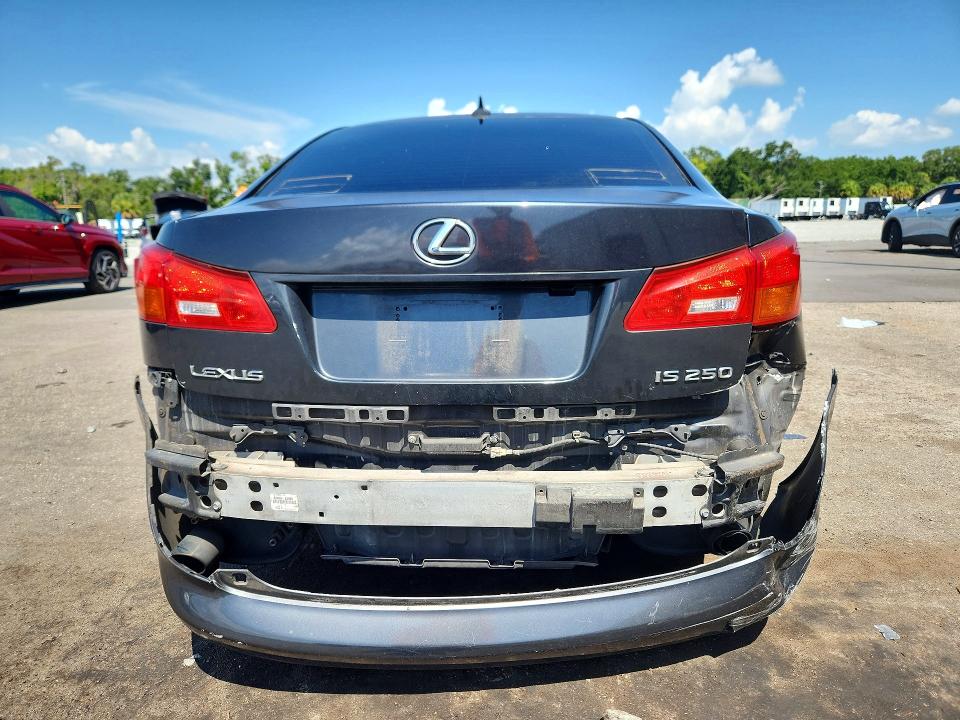 58884996 :رقم المزاد ، JTHBK262482072681 vin ، 2008 Lexus Is مزاد بيع