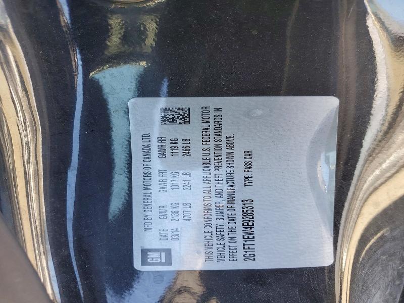 2014 Chevrolet Camaro მანქანა იყიდება აუქციონზე, vin: 2G1FT1EW4E9285313, აუქციონის ნომერი: 58132496