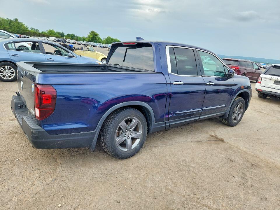 56749786 :رقم المزاد ، 5FPYK3F72NB022634 vin ، 2022 Honda Ridgeline مزاد بيع
