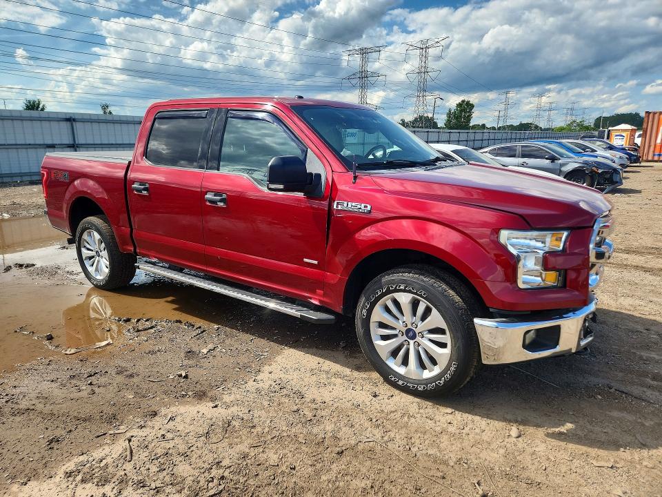 58504976 :رقم المزاد ، 1FTEW1EG3FFB21143 vin ، 2015 Ford F150 مزاد بيع
