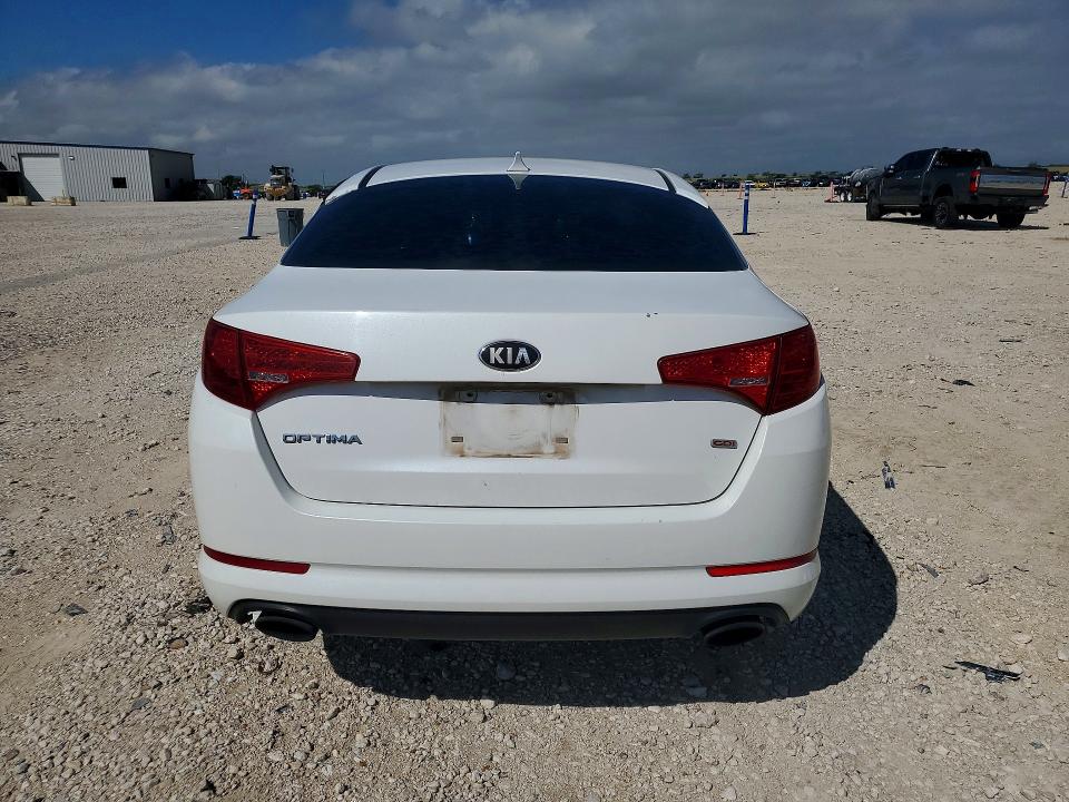2013 Kia Optima მანქანა იყიდება აუქციონზე, vin: 5XXGM4A73DG249029, აუქციონის ნომერი: 57835416