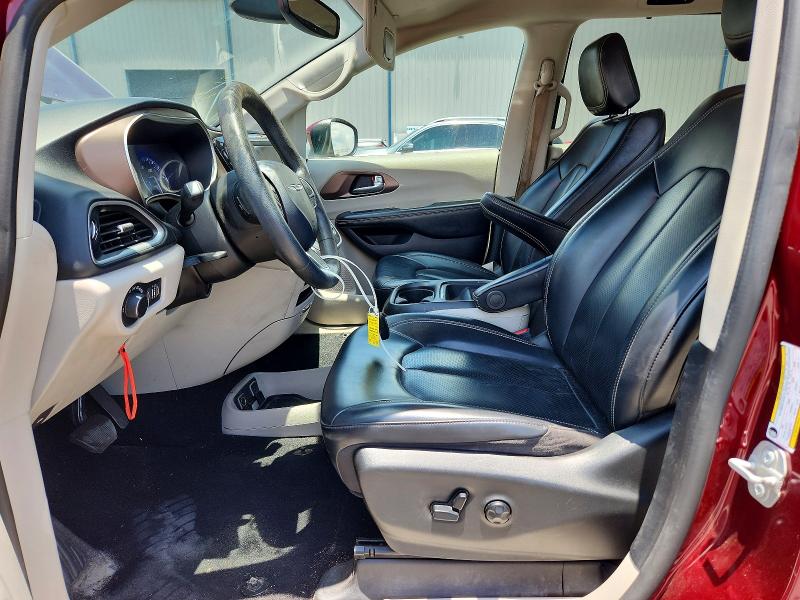 2020 Chrysler Voyager მანქანა იყიდება აუქციონზე, vin: 2C4RC1DG9LR255154, აუქციონის ნომერი: 58563926