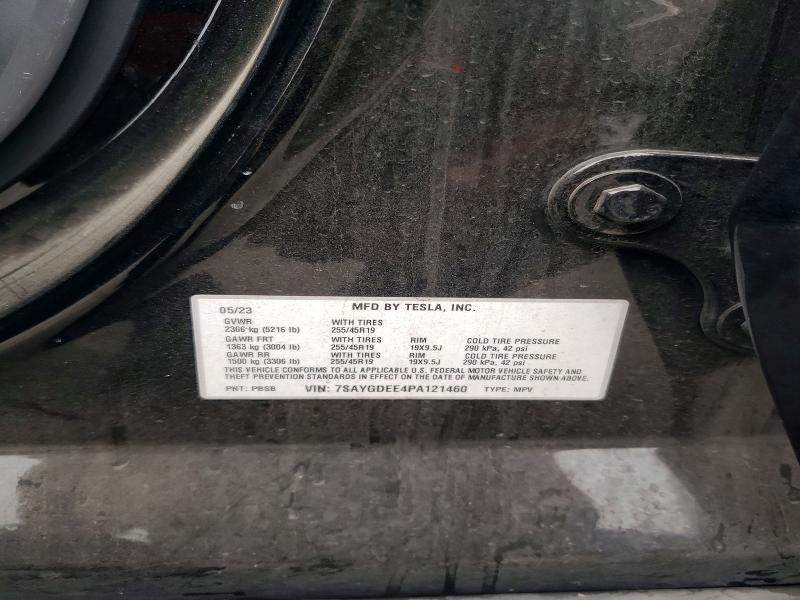Aukcja sprzedaży 2023 Tesla Model Y, vin: 7SAYGDEE4PA121460, numer aukcji: 57146006