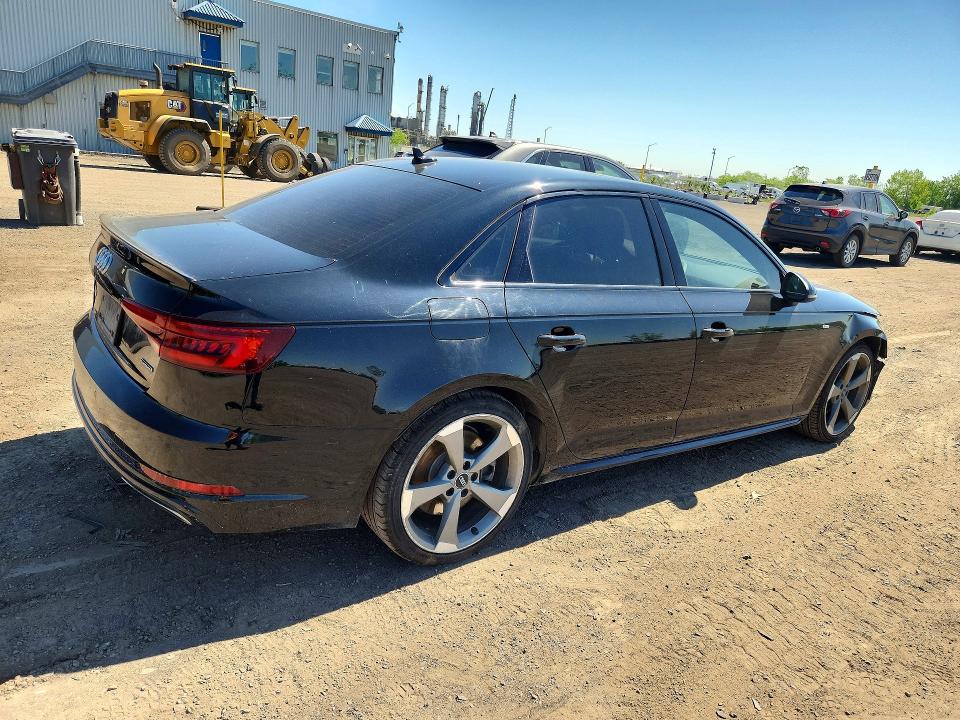 55112046 :رقم المزاد ، WAUENAF41KA074738 vin ، 2019 Audi A4 مزاد بيع