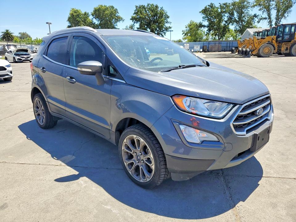 57077646 :رقم المزاد ، MAJ6P1WL4JC243474 vin ، 2018 Ford Ecosport مزاد بيع