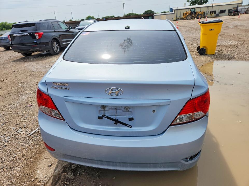 Продаж на аукціоні авто 2012 Hyundai Accent, vin: KMHCT4AE5CU042369, номер лоту: 57816386