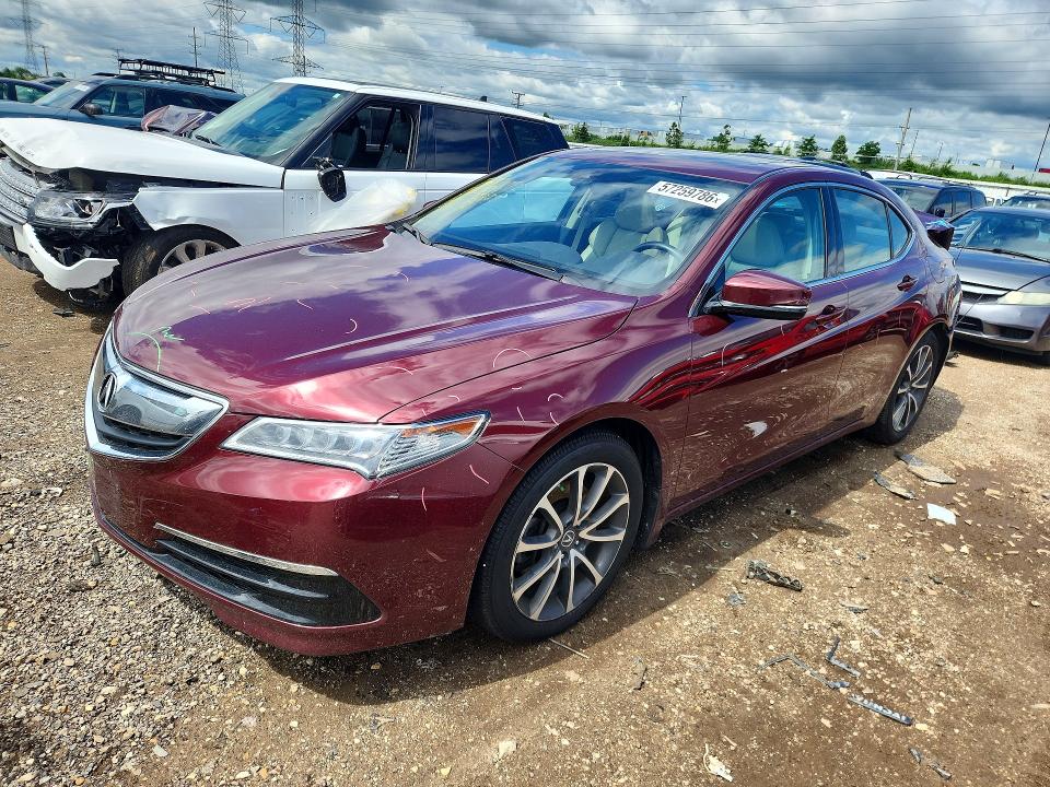 Aukcja sprzedaży 2016 Acura Tlx, vin: 19UUB2F57GA007561, numer aukcji: 57259786