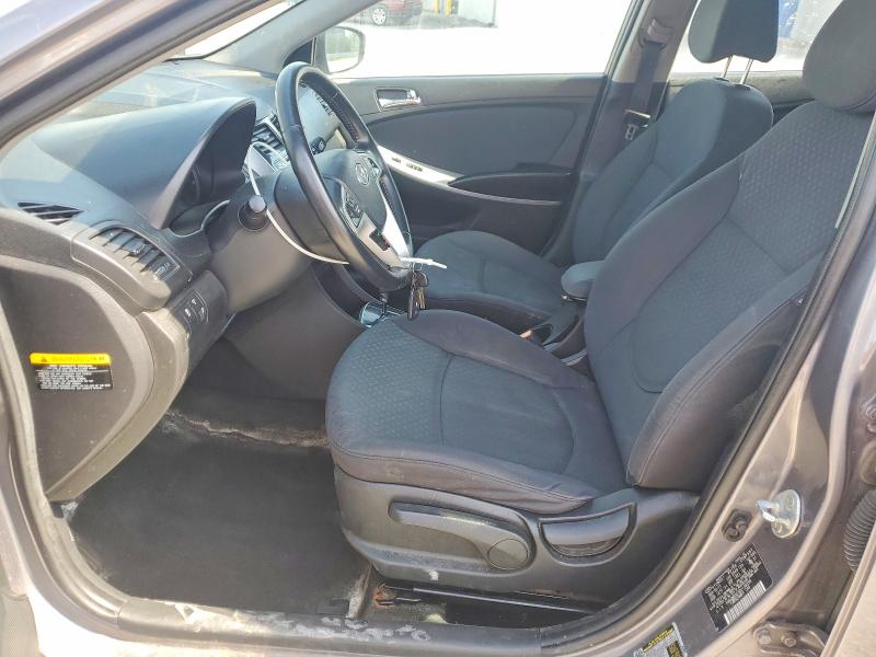 2013 Hyundai Accent მანქანა იყიდება აუქციონზე, vin: KMHCU5AE3DU138358, აუქციონის ნომერი: 56103286