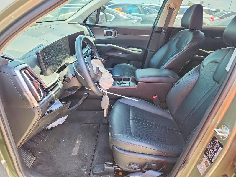 58367706 :رقم المزاد ، 5XYRHDJFXRG283458 vin ، 2024 Kia Sorento مزاد بيع