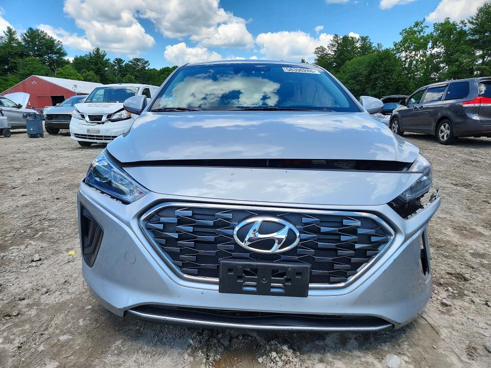 Продажа на аукционе авто 2022 Hyundai Ioniq, vin: KMHC65LC9NU271567, номер лота: 58390286