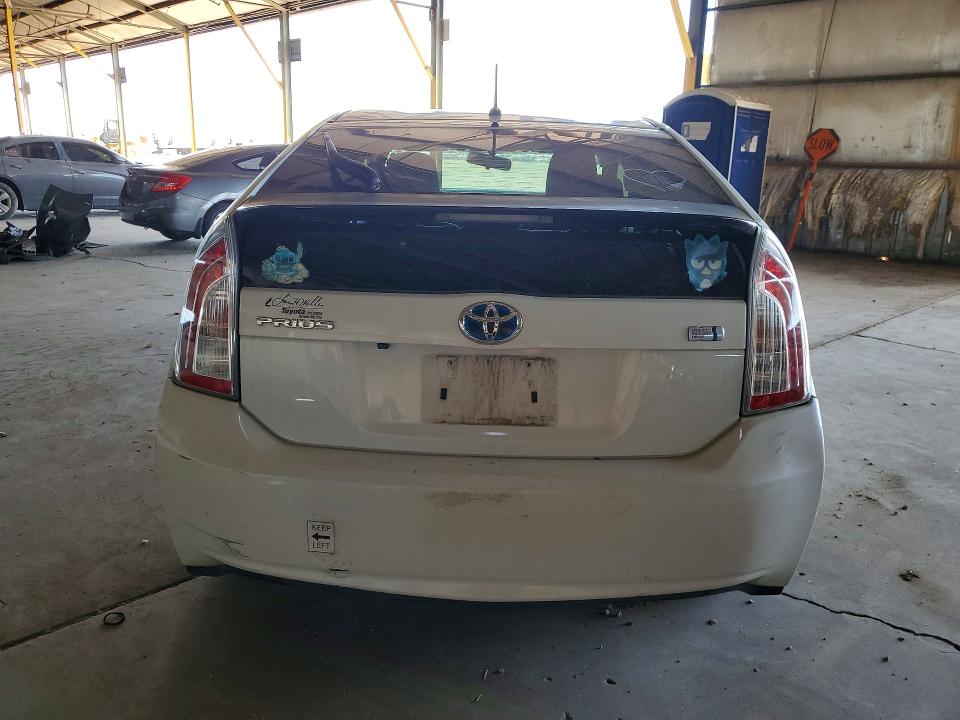 Продаж на аукціоні авто 2015 Toyota Prius, vin: JTDKN3DU5F0417471, номер лоту: 57008576