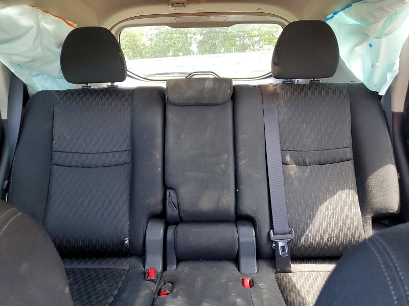 57318436 :رقم المزاد ، KNMAT2MV4HP504874 vin ، 2017 Nissan Rogue مزاد بيع